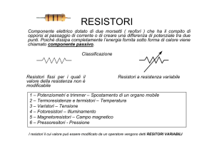 RESISTORI