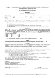 Modello unico per piccoli impianti fotovoltaici_def