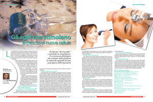 Gli aghi che stimolano - Studio Dermatologico Strangi