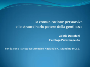 La comunicazione persuasiva e lo straordinario potere della