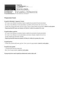 Scarica il pdf delle Norme di preparazione agli esami