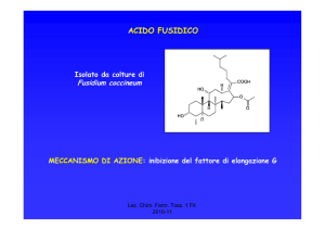tetracicline e ac fusidico