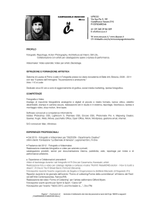 Curriculum Vitae