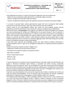 Informativa consenso eco-cardio da sforzo