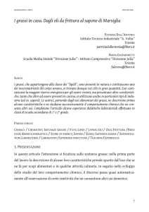 I grassi in casa. Dagli oli da frittura al sapone di Marsiglia