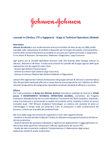 Stage in Technical Operations (Global)