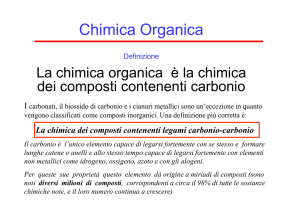 Chimica Organica: Definizioni, Isomeria e Idrocarburi
