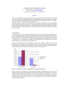 E-learning per tutti: l`accessibilità dei corsi online