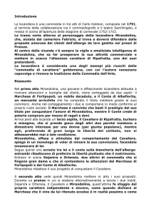 goldoni-la locandiera - i nostri tempi supplementari