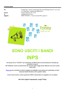 BANDO TRINITY INPS