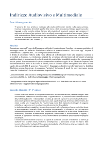 Audiovisivo e multimediale