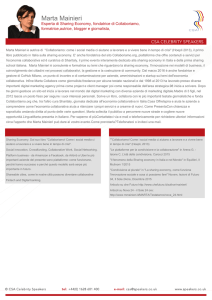 Marta Mainieri Speaker Profile