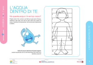l`acqua dentro di te - 2° Circolo di Quarto