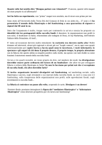 Divulgare è un dovere (anche all`Università della Terza Età) !
