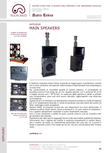 main speakers