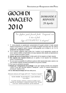 quesiti PDF