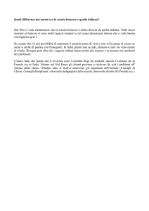 VS Italia-Francia - Liceo Classico Dettori