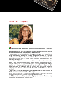 CONCORSI INTERNAZIONALI DI MUSICA DELLA VAL TIDONE