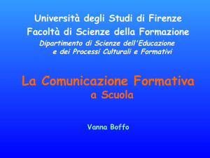 Diapositiva 1 - Istituto Comprensivo Masaccio Firenze