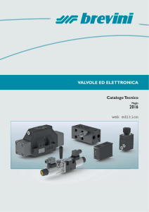 valvole ed elettronica - Dana Brevini Fluid Power