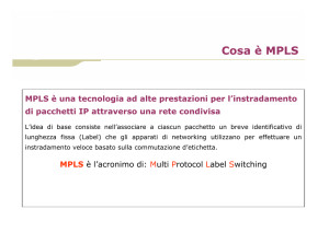 Cosa è MPLS - Internet Voice