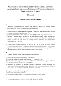 LAB MDM 12-13 (I)_Esercizi