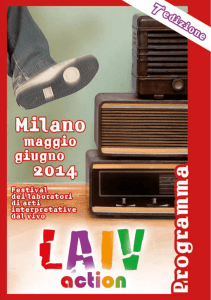 Ore 16.30 Sala Grande TM