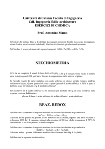 stechiometria