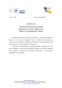 "Falcone e Borsellino" di Palermo - pdf