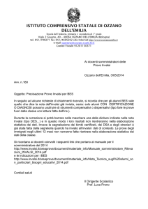 precisazione invalsi BES