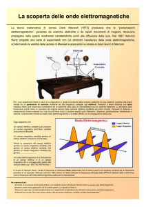 La scoperta delle onde elettromagnetiche - Ira-Inaf