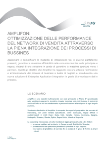Amplifon: ottimizzazione delle performance del network di vendita