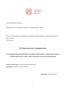 Documento PDF - Padua@Research - Università degli Studi di