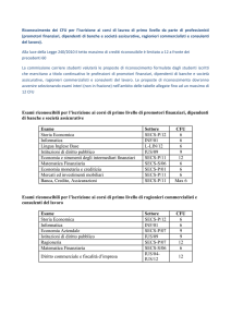 promotori e ragionieri commercialisti x
