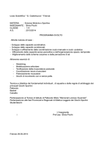 Liceo Scientifico “ G. Castelnuovo “ Firenze MATERIA : Scienze