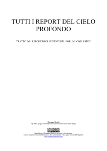 report utenti forum coelestis_2
