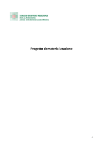 Il progetto di dematerializzazione - versione integrale