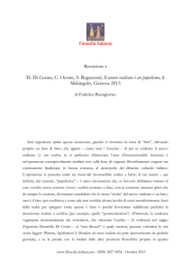 Recensione Il nuovo realismo è un populismo