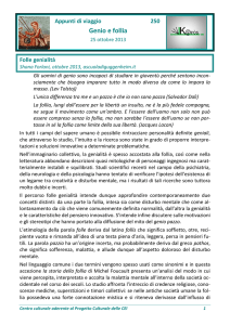 Genio e follia - Luciano Folpini