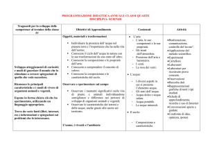 scienze - ICC Colombo
