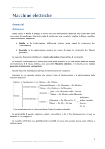 Macchine elettriche parte 1