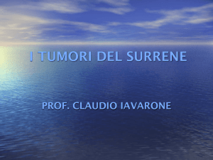 Iavarone TUMORE SURRENE