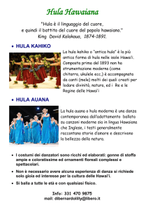 Hula Hawaiana - Laboratori e Corsi