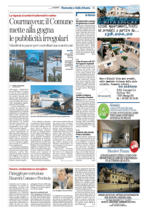 Courmayeur, il Comune mette alla gogna le pubblicità irregolari