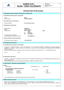 gubra srl rl082 - cera colorante