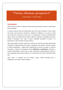 Visione, illusione, prospettiva