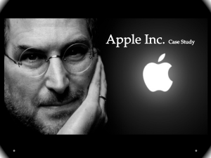 Apple case study (1)