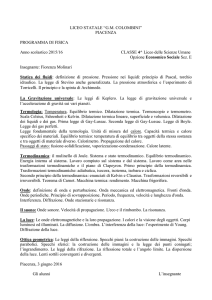 IV ES E - Liceo Colombini
