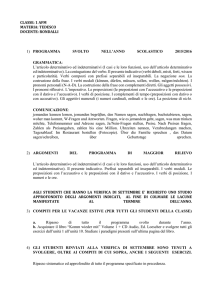 1AFM TEDESCO PROGRAMMA