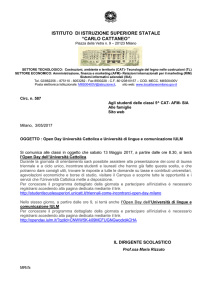 istituto di istruzione superiore statale “carlo cattaneo”
